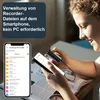 128 GB Mini Diktiergerät, 500 Std. Daueraufnahme, Lange Produktbild-Vorschau 7