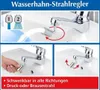 Maximex Maximex Wasserhahnbelüfter, einstellbar Produktbild-Vorschau 3