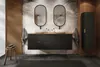 Rodan | Badezimmerschrank 40 cm - Schwarz - Badschrank mit Produktbild-Vorschau 3