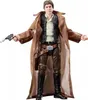 A Han Solo action figure from Star Wars, dressed in his iconic outfit, holding a blaster. Produktbild-Vorschau