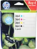 HP Tintenpatrone N9J73AE 364 sw/c/m/y/ 4 St./Pack. Produktbild-Vorschau 33