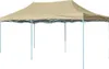 vidaXL Skladací stan Pop-Up 3x6 m Cream White Náhľad obrázku produktu 8