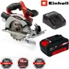 Einhell Akku-Handkreissäge TE-CS 18/165-1 Li- 18V mit Akku Produktbild-Vorschau 2