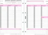 Chronoplan 50706 agenda hebdomadaire, A4, 2026, blanc, 210 Voir les images du produit 3