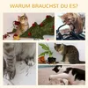 PawHut Katzenbaum 170 cm Kratzbaum mit Kissen Kletterbaum Produktbild-Vorschau 7