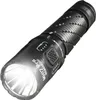 A black Nitecore MH12 Pro flashlight is shown on a white background. Produktbild-Vorschau