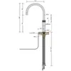 Quooker Wasserhahn Fusion Round Voll Edelstahl & PRO3 & Produktbild-Vorschau 2