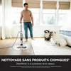 Sharkclean S8201EU, Elektrische veegmachine, Zwart, Grijs, Productafbeelding-voorbeeld 11