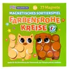 Zuordnungsspiel Farbenfrohe Kreise mit 77 Magneten, Produktbild-Vorschau 8