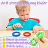 Sensorik Spielzeug,Fidget Toys,4 Stretchy Soothing Texture Produktbild-Vorschau 5