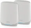 Two white Orbi routers are shown side-by-side on a white background. Náhled obrázku produktu