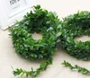 Buchsbaumgirlande, Efeu, grüne Blätter, 7,5 m Produktbild-Vorschau 3
