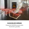 Klarstein Elektrokamin, Elektro Heizungen für Wohnzimmer & Produktbild-Vorschau 8