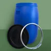 plasteo® 85 Liter Weithalsfass mit Deckel + Spannring Produktbild-Vorschau 3
