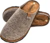Fischer Herren Hausschuh Filz Pantoffel Leder Fußbett Helge Produktbild-Vorschau 8