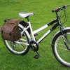 Verbesserte Canvas-Fahrradtaschen für Fahrradausrüstung, Produktbild-Vorschau 4