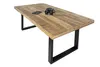 Esstisch Mango Massiv naturfarben 300 x 100 cm U-Gestell Produktbild-Vorschau 2
