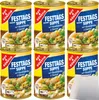 G&G Festtagssuppe mit Fleischklößchen und Eierstich 6er Produktbild-Vorschau 1
