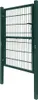 2D Portail de clôture (portail individuel) vert 106 x 190 Voir les images du produit 2