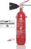 MBS FIRE 2kg CO2 Kohlendioxid Feuerlöscher inkl. Halterung Produktbild-Vorschau 1