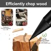 Holzspalter Bohrer Holzspalter, Schraube Kegel, Bohrkegel Produktbild-Vorschau 4