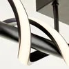 BRILLIANT schwarze LED Deckenlampe AMALIE | Deckenleuchte Produktbild-Vorschau 3