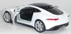 Jaguar F-Type Coupé weiß Sammlermodell ca. 11,5 cm Produktbild-Vorschau 4