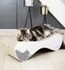 MyKotty Katzen-Kratzmöbel VIGO 71 x 25 x 21 cm Weiß 3084 Produktbild-Vorschau 15