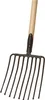 Kamenné vidly 9, hroty-l.330mm w.spring grommet, o.handle Náhľad obrázku produktu 1
