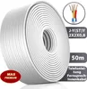 50m J-Y(ST) Y 2X2X0,8 Telefónne vedenie Zvonkové vedenie Náhľad obrázku produktu 2
