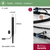Paulmann Plug & Shine LED Pollerleuchte Flarea Náhľad obrázku produktu 3