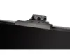 A black accessory is mounted on top of a black flat-screen monitor. Náhled obrázku produktu
