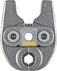 A close-up, top-down view of a metal pressing tool. Podgląd zdjęcia produktu