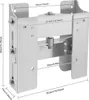 Außenbordmotor - Jackplate Hebehalterung - Produktbild-Vorschau 2