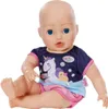 MGA BABY born Einhorn Pyjama 43cm Anteprima dell’immagine prodotto 7