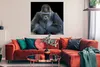 MuchoWow® Poster Ein Gorilla schaut eindrucksvoll in die Produktbild-Vorschau 2