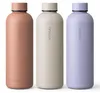 Trinkflasche Edelstahl 500ml Thermoflasche isoliert Sport Produktbild-Vorschau 7