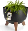 KADAX Blumentopf Blumentopf 24 cm Abdeckung + Einsteckbeine Produktbild-Vorschau 13
