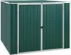 vidaXL Gerätehaus Grün 195x198x159 cm Verzinkter Stahl Produktbild-Vorschau 9