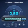 TENDA Tenda TEM2010X network switch 2.5G Ethernet Náhled obrázku produktu 9