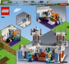 LEGO 21186 Minecraft Der Eispalast Set, Spielzeug-Schloss Produktbild-Vorschau 8