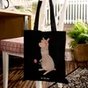 Mr. & Mrs. Panda Schultasche Alpaka Blume - Schwarz - Produktbild-Vorschau 2