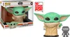 POP figure Star Wars Mandalorian Yoda The Child 25cm Náhled obrázku produktu 3