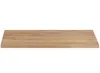 Plateau meuble sous vasque - 81 x 46 x 2,5 cm - Elise Oak Voir les images du produit 1