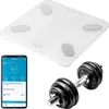 ADLER Smart Scale, analýza 18 parametrů, LED, 180 kg, Náhled obrázku produktu 6