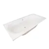 Belvit Vienna Acryl Badewanne Rechteckig 170x75 cm & 180x80 Produktbild-Vorschau 2