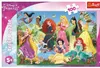TREFL Puzzle Okouzlující princezny 100 dílků Náhled obrázku produktu 3
