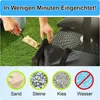 2er Set Schirmständer Sandsäcke, Befüllbare Gewichtstaschen Produktbild-Vorschau 5