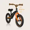 Lionelo Bart bežecký bicykel od 2 rokov do 30 kg Horčíkový Náhľad obrázku produktu 8