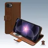 Mobilize Wallet iPhone 16e Hülle Echtes Leder Klapphülle Produktbild-Vorschau 3